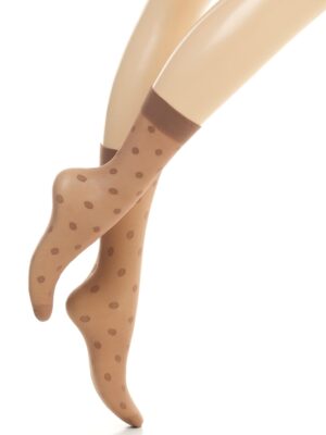 Kratke nogavičke z vzorcem 20 den Fantasy 265