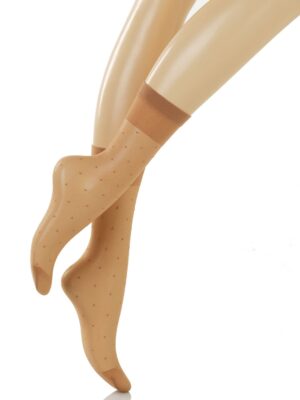 Kratke nogavičke z vzorcem 20 den Fantasy 288