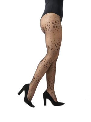 Hlačne nogavice z vzorcem 20 den - Fantasy  271