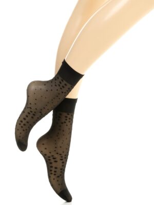 Kratke nogavičke z vzorcem 20 den Fantasy 271