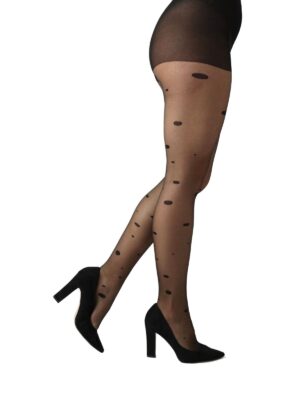 Hlačne nogavice z vzorcem 20 den - Fantasy  290