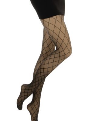 Hlačne nogavice z vzorcem 20 den - Fantasy  292