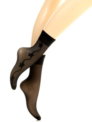 Kratke nogavičke z vzorcem 20 den Fantasy 281